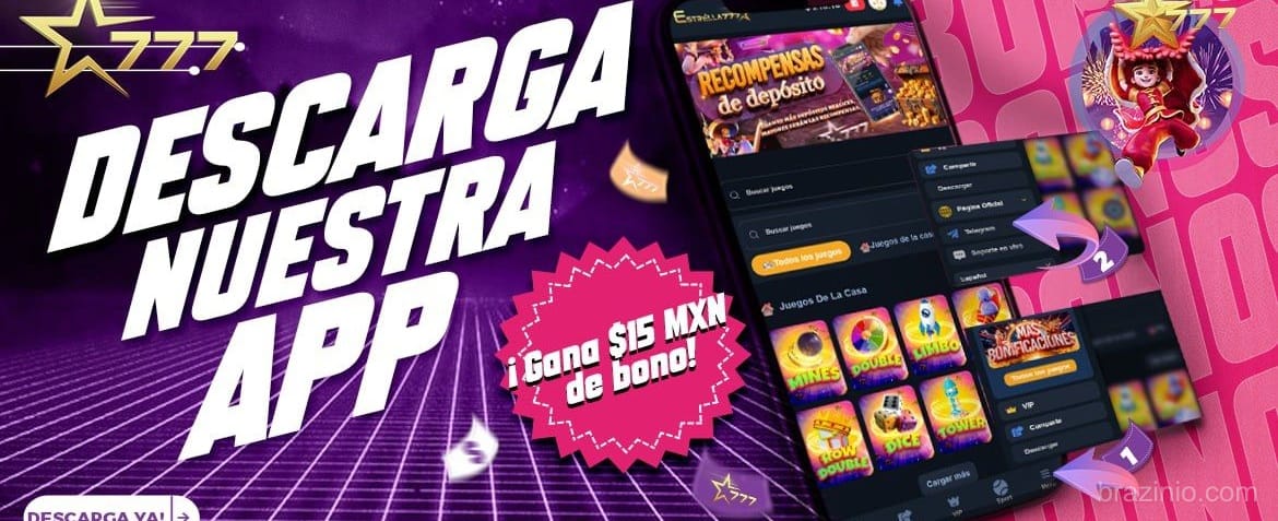 Interfaz del casino en vivo Brazino 777